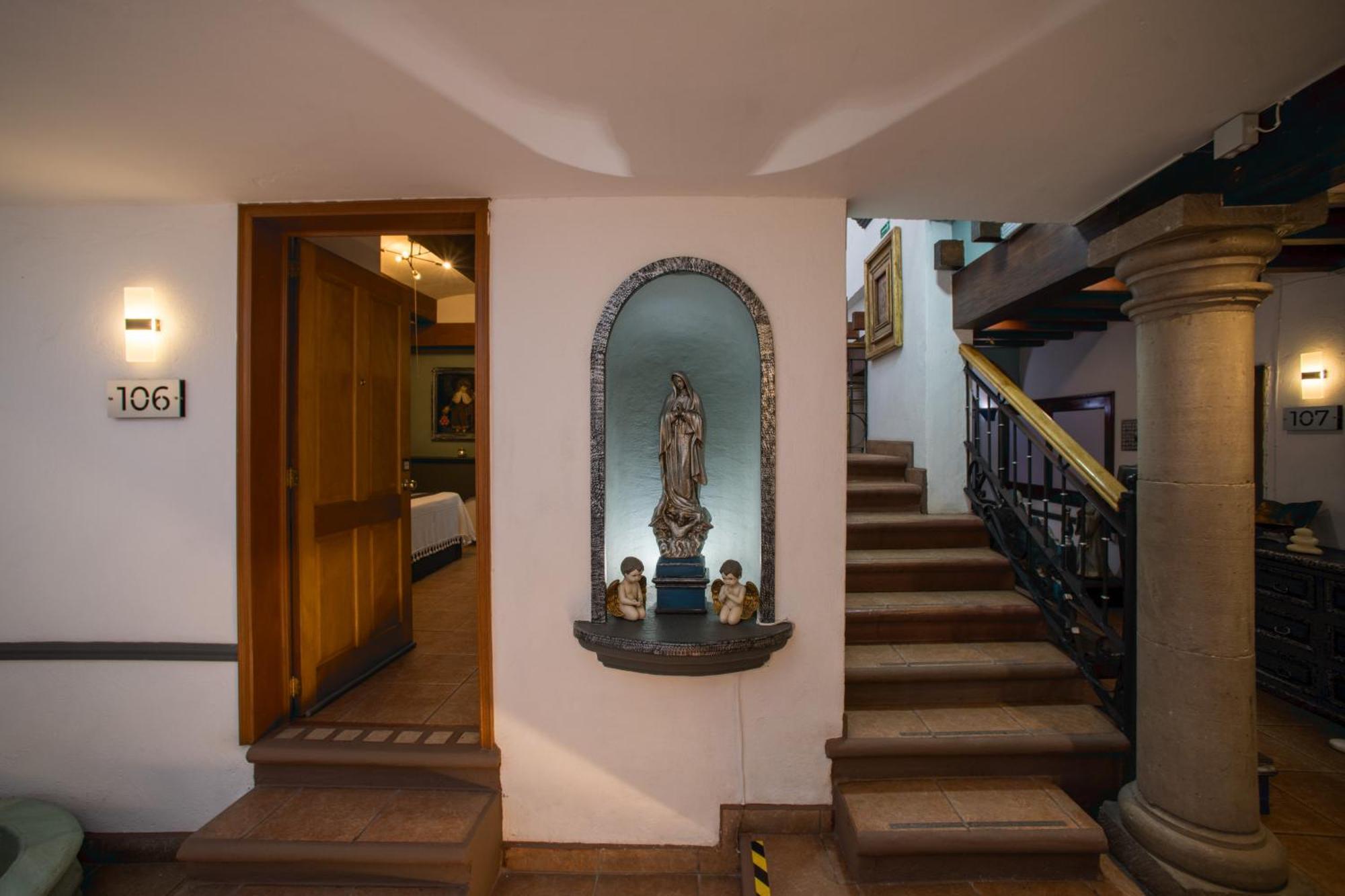 Casa De Los Frailes Oaxaca Εξωτερικό φωτογραφία