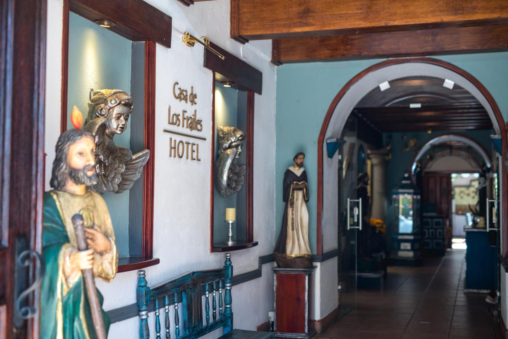 Casa De Los Frailes Oaxaca Εξωτερικό φωτογραφία