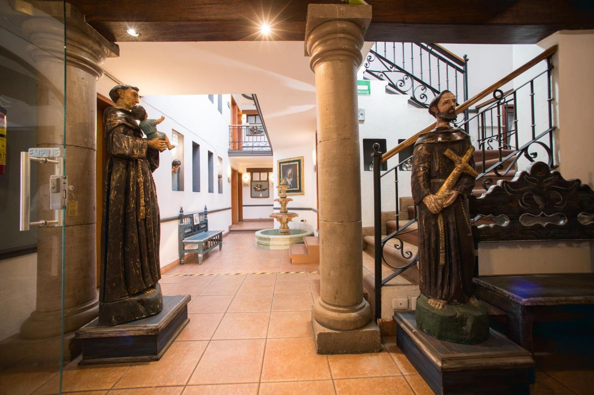 Casa De Los Frailes Oaxaca Εξωτερικό φωτογραφία