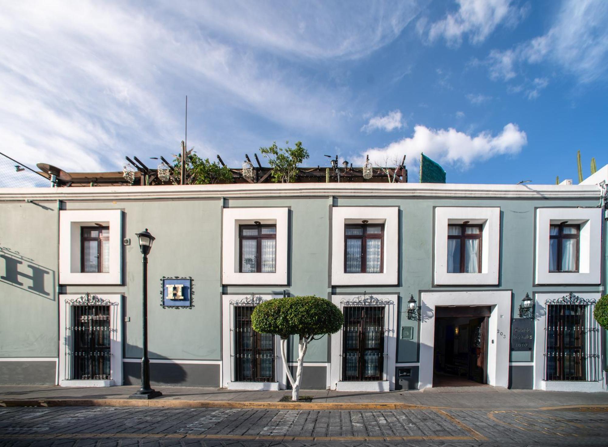 Casa De Los Frailes Oaxaca Εξωτερικό φωτογραφία
