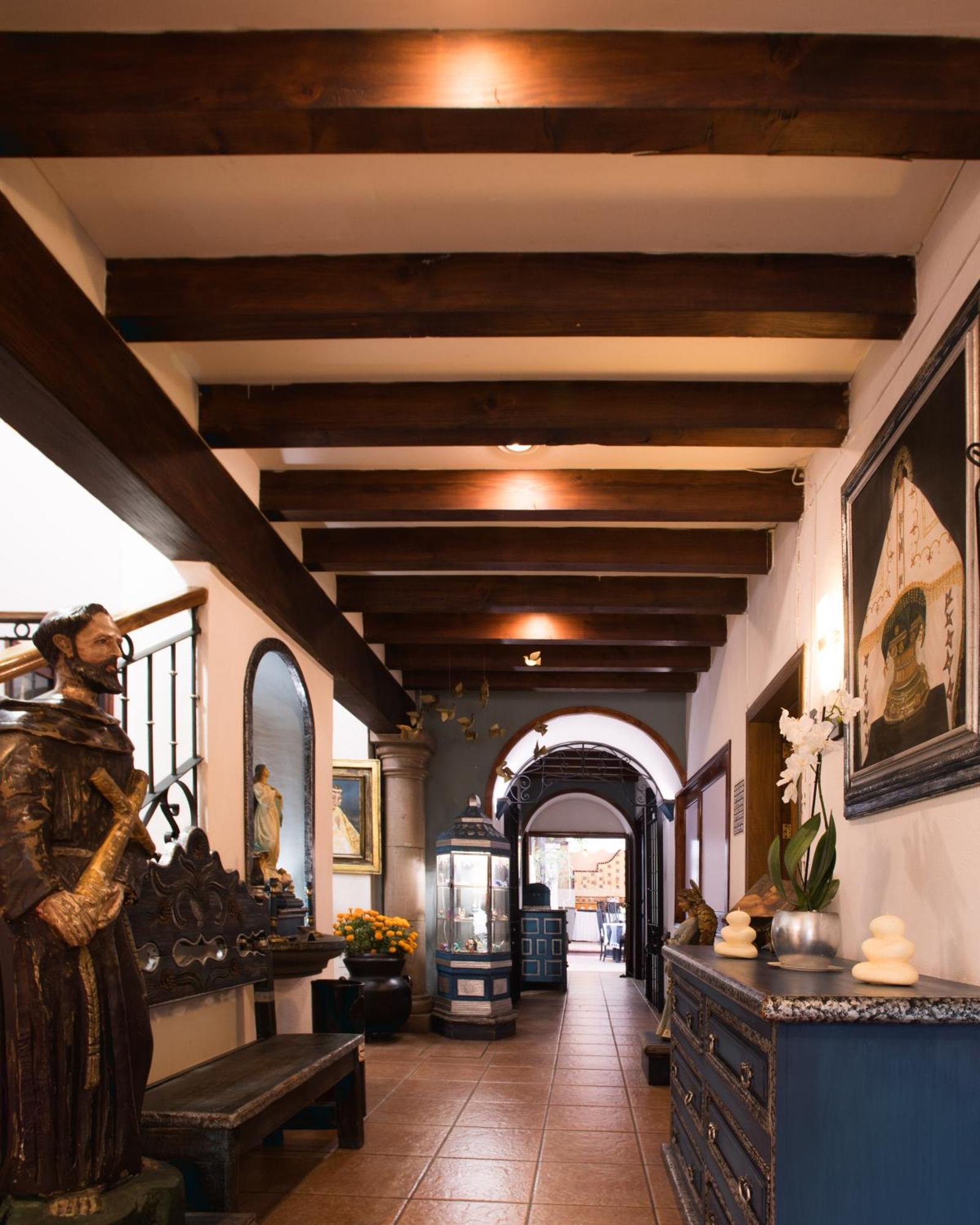 Casa De Los Frailes Oaxaca Εξωτερικό φωτογραφία